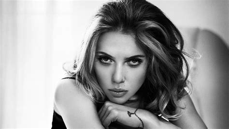 Scarlett Johansson Portrait Wallpapers Wallpaper Cave