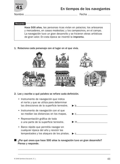 Refuerzo Y Ampliación Conocimiento Del Medio 4º Enseñanza De La