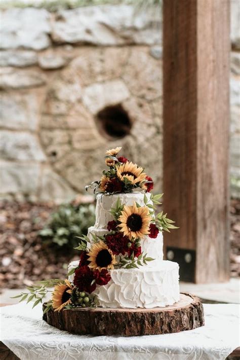 35 Pretty And Bright Sunflower Wedding Ideas Page 2 Of 2