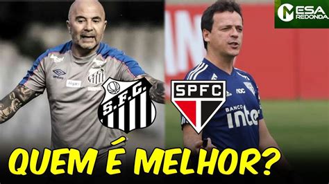 Ouça, ao vivo, mais um jogo do brasileirão série a. Santos X São Paulo | QUEM É MELHOR? (10/11/19) - YouTube