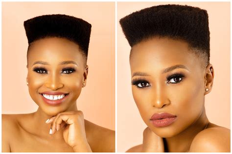 Actress Zola Nombona Shows Off New Look And New Haircut