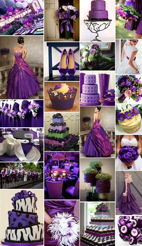 Purple Wedding Centerpieces On A Budget Posted By