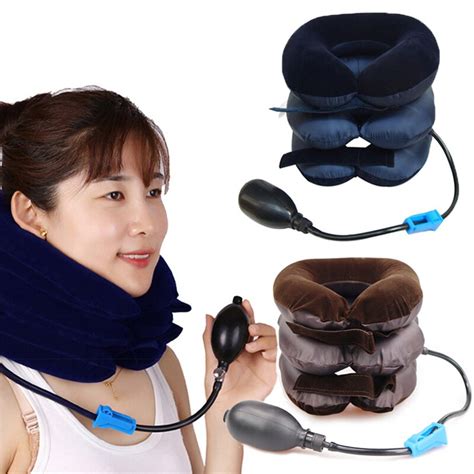 Neck Stretcher Inflatable Air Cervical Traction Relax 1 Tube House Medical Devices Orthopedic
