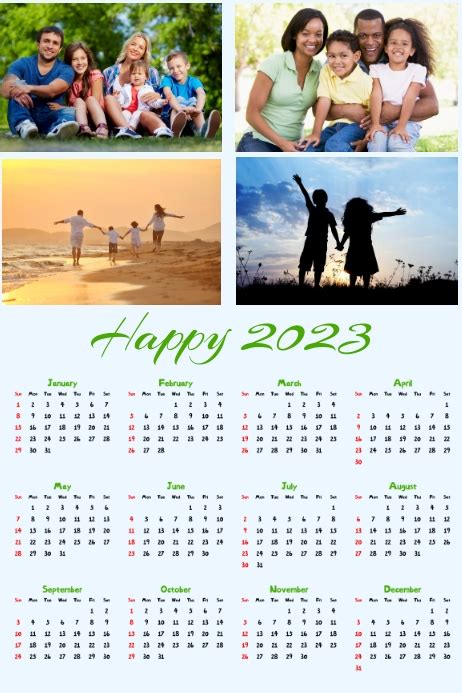 Copy Of Calendar 2022 Poster Template Postermywall