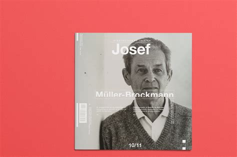 In 1934, he opened his graphic design and illustration studio in. Josef Müller-Brockmann on Behance