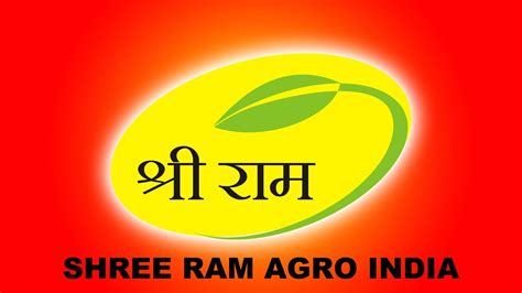 Shree Ram Agro India Full Profile Karnal Haryana Youtube