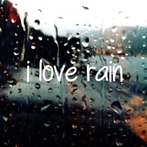 I Love Rain Love Rain I Love Rain We Heart It Wallpaper