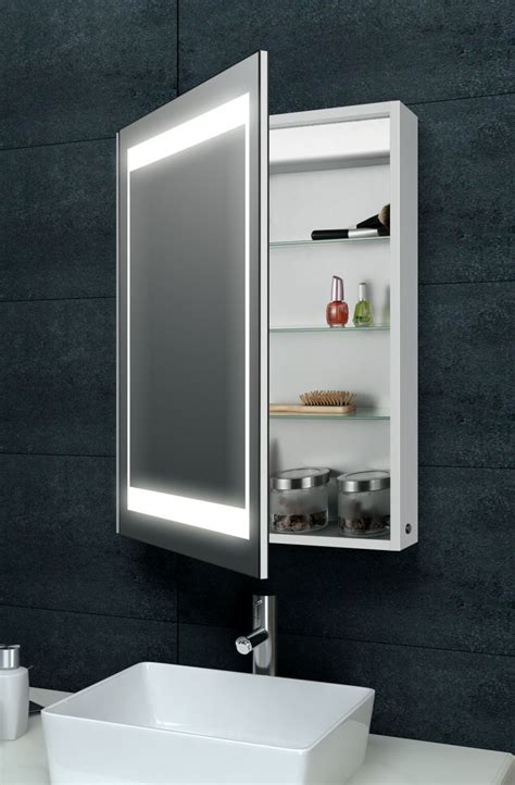 Bathroom Mirror Cabinet With Lights A Perfect Addition To Your Bathroom