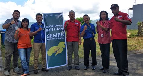 Yayasan outsourcing jasa cleaning service di jakarta barat. Kepedulian PT Anugerah Pharmindo Lestari (APL) bagi Korban Gempa Ambon - Advertorial