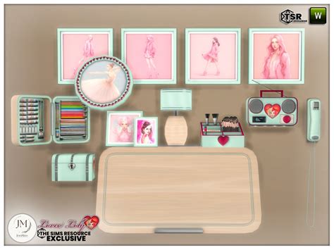 The Sims Resource Lovee Loly Corner Part2 Set