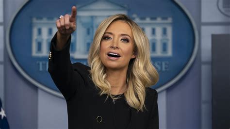 Who Donald Trumps New Press Secretary Kayleigh McEnany Is The