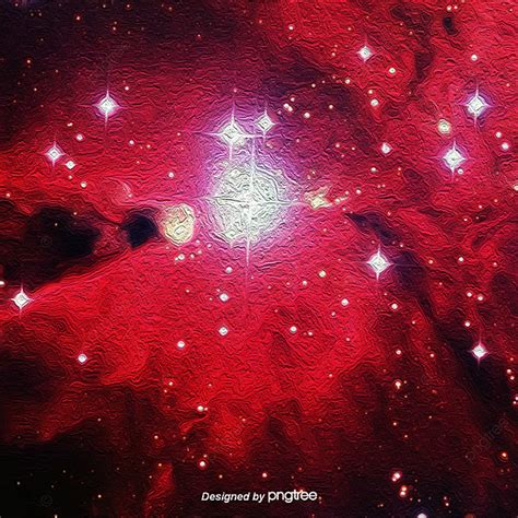 Color is one of the most powerful and immediate aesthetic signals, but its meaning is inscribed in scale and context. Aesthetic Red Atmosphere Star Sky Oil Brush Background ...