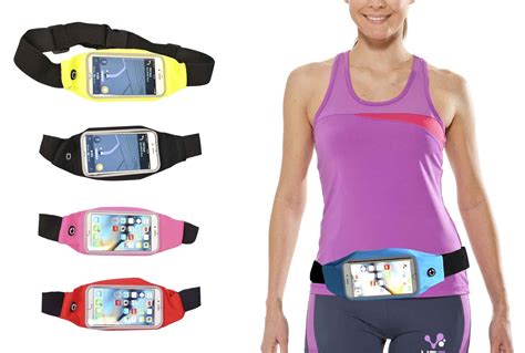 Target® Waterproof Running Belt Waist Fanny Pack Camping Sport Bag For