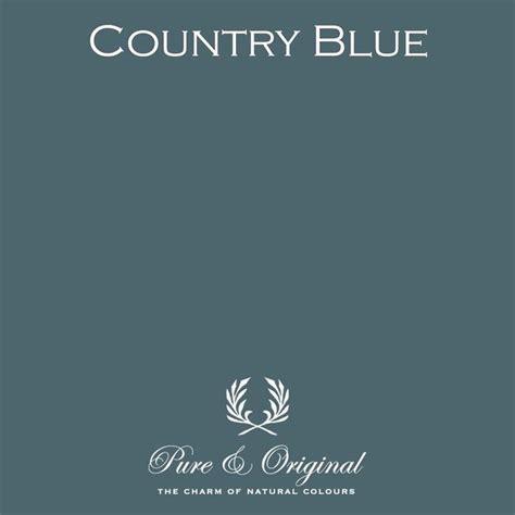 Country Blue Country Blue Pure Products Paint Colors