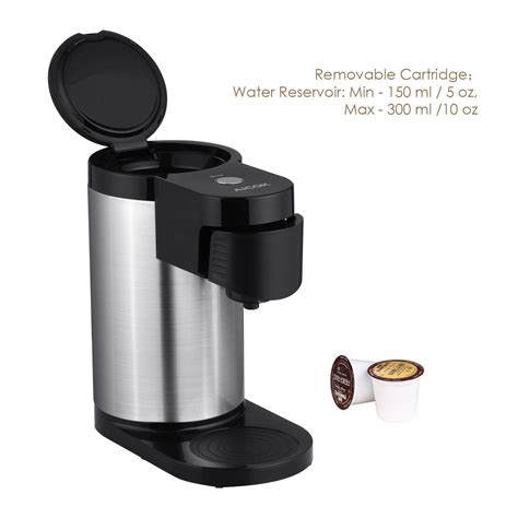 If they didn't particularly float your boat, then you're going to be spending around $500 just to. Amazon.com | Aicok Single Serve Coffee Maker K Cup ...