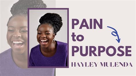 How to turn pain into purpose - YouTube