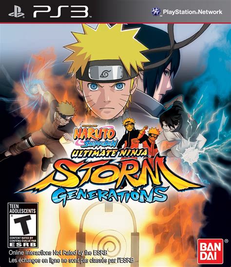 Naruto Shippuden Ultimate Ninja Storm Generations Alchetron The