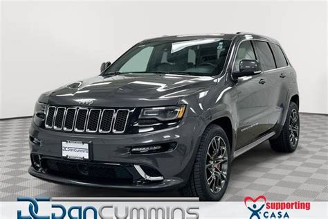 Used 2015 Jeep Grand Cherokee Srt For Sale In Madison Wi Edmunds