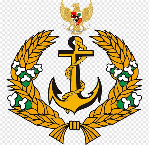 Lambang Bunga Indonesia Tni Al Tni Korps Marinir Kepala Staf Tni