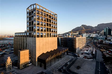 The Silo Architecture Museum Of Contemporary Art Cape Town Hotels