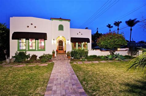 5 Spectacular Spanish Style Homes For Sale In California