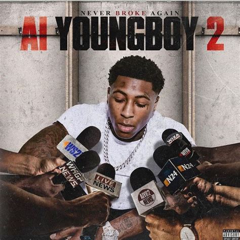 Newmusicfriday Nbayoungboy Release His Project Ai Youngboy 2