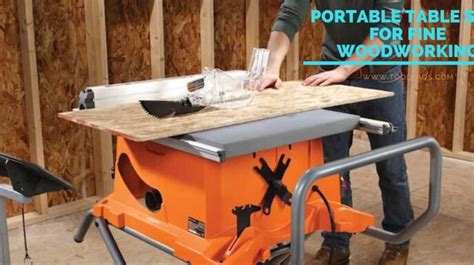 However, you still want your purchase to be innovative. 2020's Best Portable Table Saw For Fine Woodworking ...