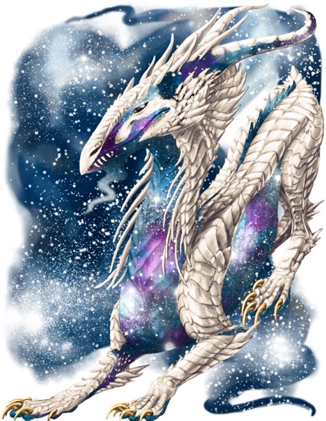 Galaxy Dragon By Elen89 On Deviantart