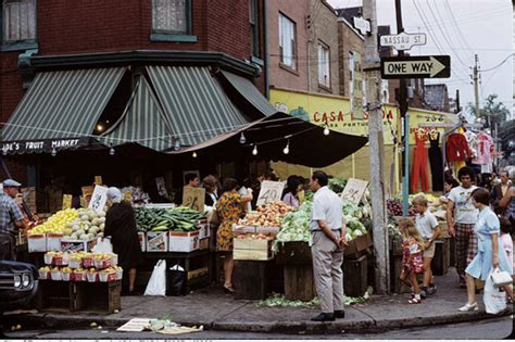 Jewish merchants operated small shops as. A visual history of Kensington Market