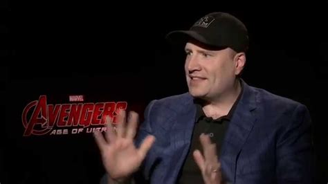 Kevin Feige On Marvels Avengers Age Of Ultron Youtube