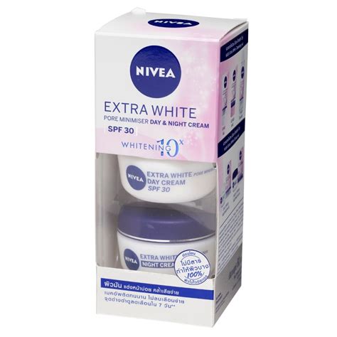 Nivea White Day And Night Cream Spf30 60ml Tops Online