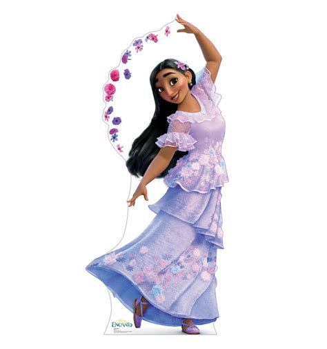 Encanto Isabela Isabella Disney Lifesize Cardboard Standup Standee Cutout Poster Ebay
