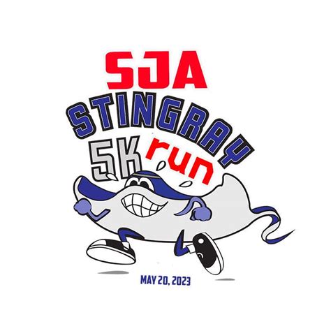 Entry 356 By Alhelalsmedia For Stingray Run 5k Race Freelancer