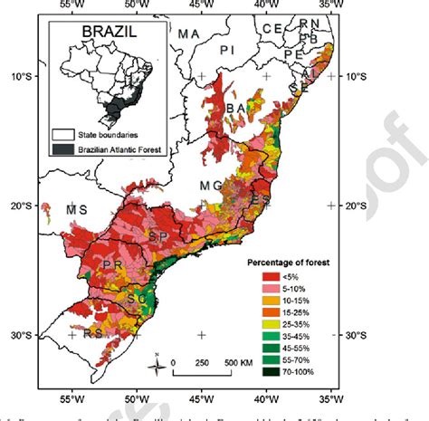 Pdf The Brazilian Atlantic Forest A Shrinking Biodiversity Hotspot