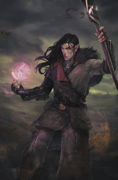 42 Best Dandd Half Elf Sorcerer Images Character Portraits Fantasy
