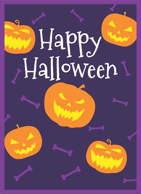 Printable Halloween Cards