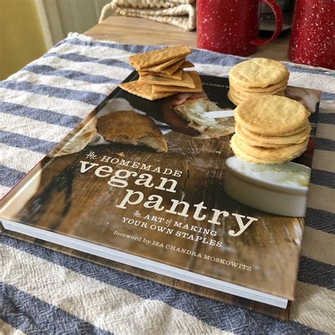 Cookbook Review The Homemade Vegan Pantry Vegan Hostess