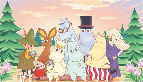 All Things Moomin El Sitio Web Y Tienda Oficial De Los Moomins