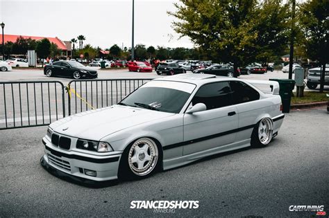 Slammed Bmw M3 Coupe E36 Front