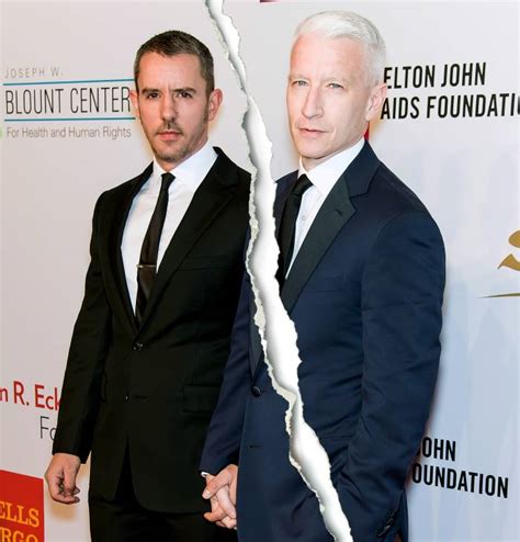 Anderson Cooper Boyfriend Benjamin Maisani Split
