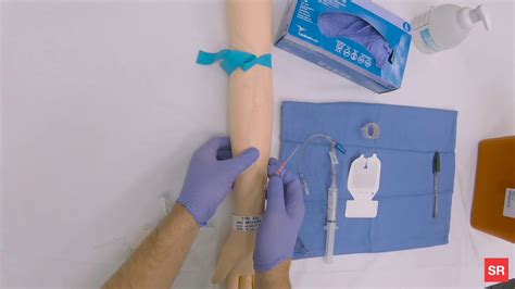 Simrated Peripheral Intravenous Cannulation Iv Placement Youtube