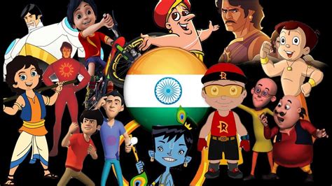 Top 10 Cartoons Made In India Youtube