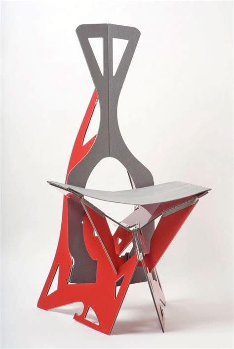 Futuristic And Ergonomic Leaf Folding Chairs Digsdigs