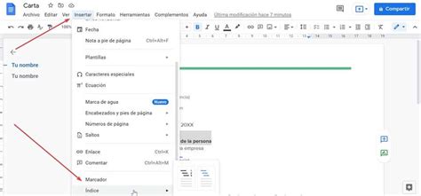 Gu A Completa Para Generar Un Ndice En Microsoft Word Y Google Docs