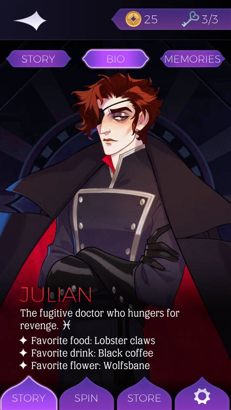 Image Julian 5png The Arcana Game Wiki Fandom Powered By Wikia