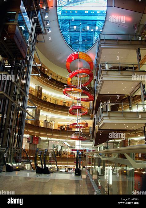 Shopping Mall In Montreal Quebec Canada Stock Photo Alamy