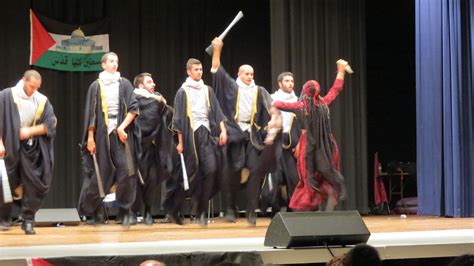 Palestinians Celebrate Culture Through Dabke Dance Wfae