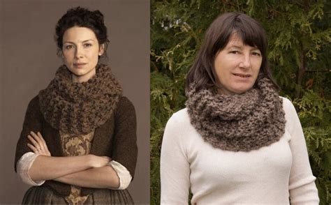 Outlander Cowl Infinity Scarf Outlander Inspired Claires Etsy