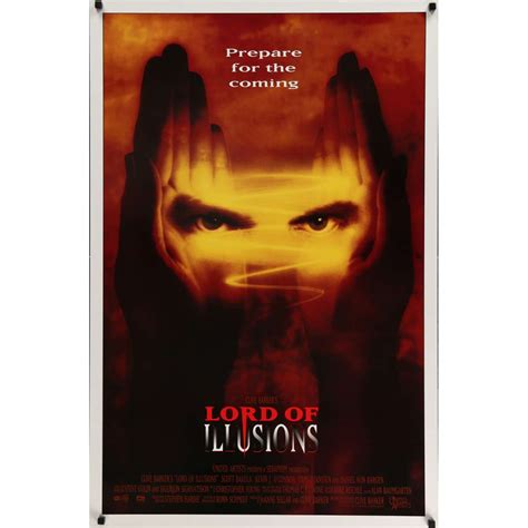 Lord Of Illusions Movie Poster 29x41 In Usa 1995 Clive Barker