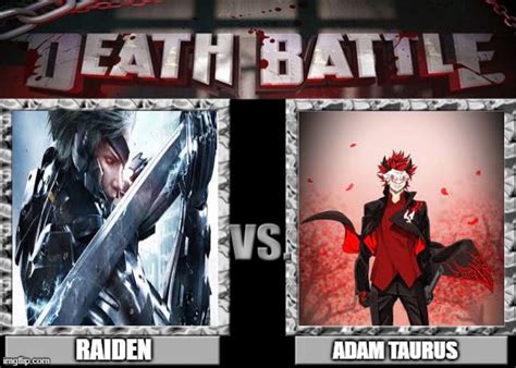 Raidenmetal Gear Rising Vs Adam Taurusrwby Death Battle Fanon